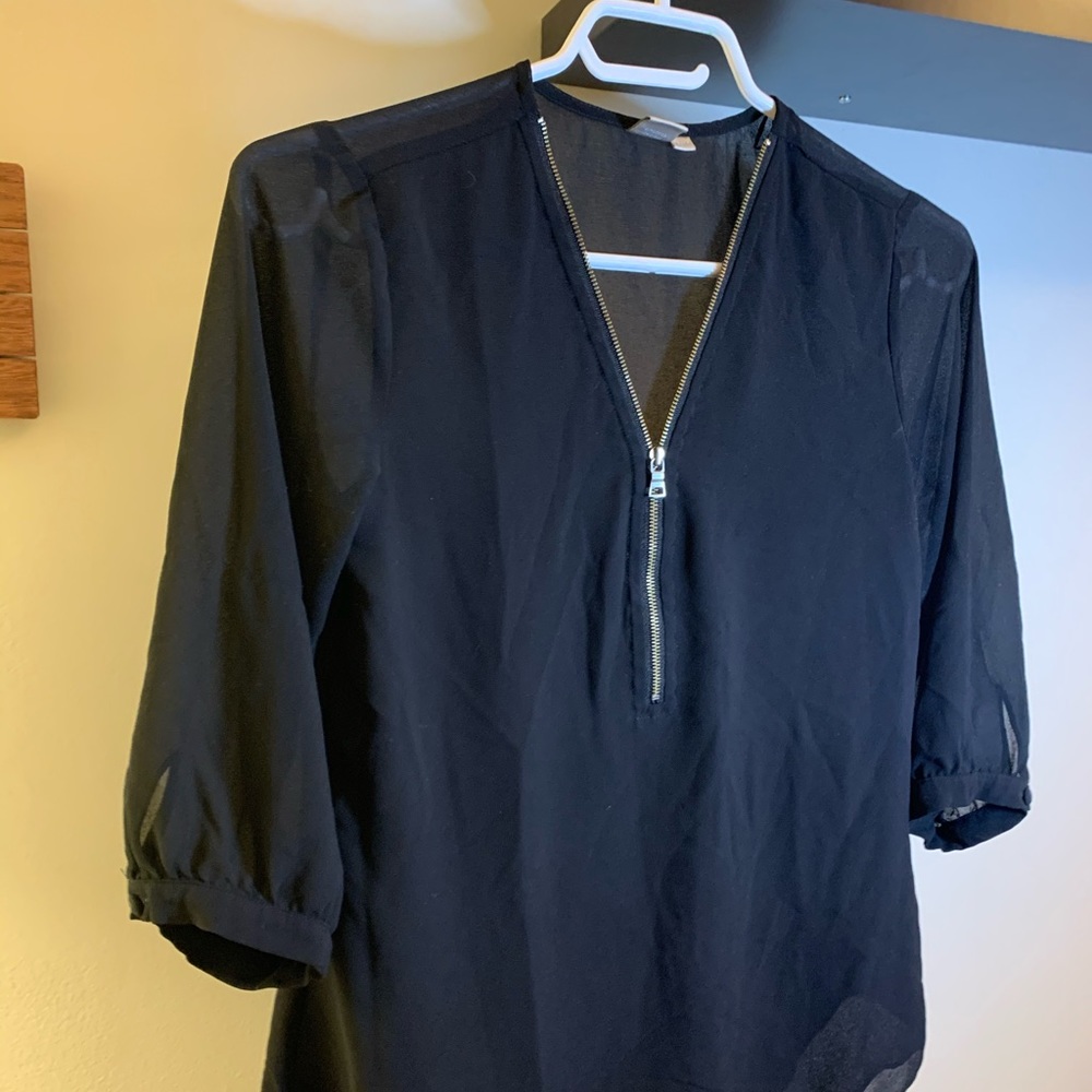 Black blouse